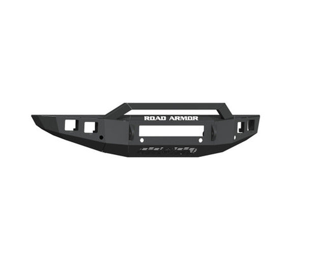 Road Armor 19-20 Ford Ranger Stealth Front Bumper w/Pre-Runner Guard - Tex Blk