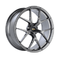 BBS FI-R 21x12.5 Center Lock ET48 CB84 Gloss Platinum Wheel