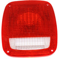 Tail Light Lens 1976-1983 CJ5 1976-1986 CJ7 1981-1986 CJ8 Scrambler 1987-1995 Wrangler YJ 1997-2006 OMIX