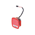 Tail Light Lens 1976-1983 CJ5 1976-1986 CJ7 1981-1986 CJ8 Scrambler 1987-1995 Wrangler YJ 1997-2006 OMIX