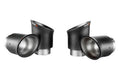 Akrapovic 14-17 Chevrolet Corvette Z06 (C7) Slip-On Line (Titanium) w/ Carbon Tips