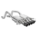 Akrapovic 14-17 Chevrolet Corvette Z06 (C7) Slip-On Line (Titanium) w/ Carbon Tips