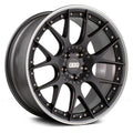 BBS CH-RII 22x10.5 5x130 ET50 CB71.6 Satin Black Center Platinum Lip SS Rim Prot Wheel