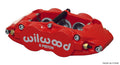 Wilwood Caliper-SLC56 - Red 1.62in Piston 1.25in Disc