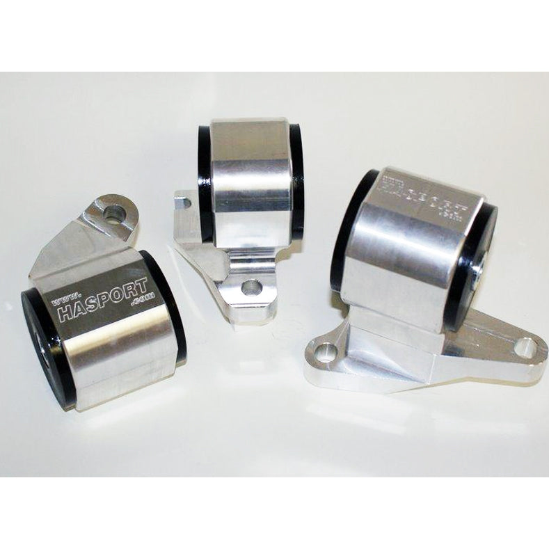 Innovative 94-97 Accord F-Series Black Steel Mounts 85A Bushings (EX Chassis)
