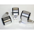 Innovative 94-97 Accord F-Series Black Steel Mounts 85A Bushings (EX Chassis)