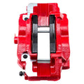 Alcon 2007+ Jeep JK w/ 5x5.5in Hub 357x32mm Rotor 4-Piston Red Calipers Front Brake Upgrade Kit