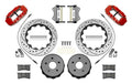 Wilwood Superlite 4R Rear Brake Kit 14.00 Black 2018-Up Jeep JL w/Lines