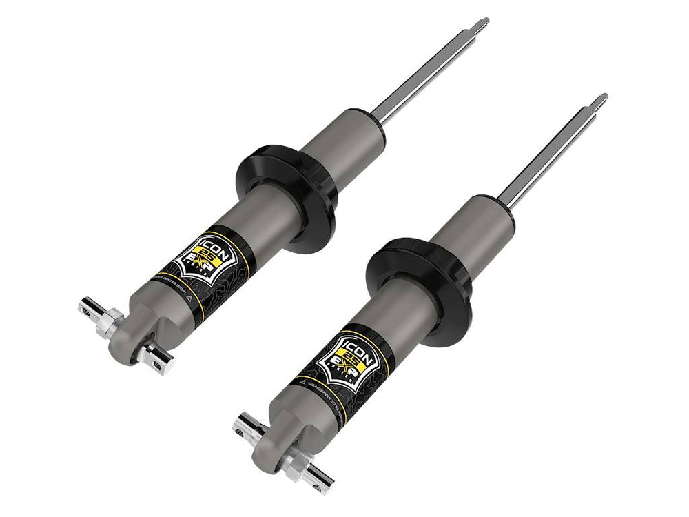 2021-2023 Ford Bronco Hoss 2.0 Pkg 0-2 Inch Lift Stage 2 Suspension System Tubular Icon Vehicle Dynamics
