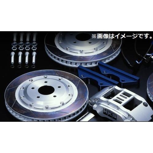 HKS Nissan Skyline GT-R BNR34 Racing6 370mm x 32mm Front + Racing4 332 x 30 Rear Brake System
