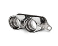 Akrapovic 07-12 Porsche 997 GT2 Tail Pipe Set (Titanium)