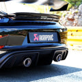 Akrapovic 07-12 Porsche 997 GT2 Tail Pipe Set (Titanium)