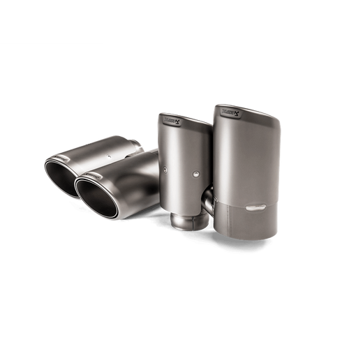 Akrapovic 07-12 Porsche 997 GT2 Tail Pipe Set (Titanium)