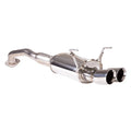Revel Medallion Touring-S Catback Exhaust - Axle Back / Dual Tip 15-15 Honda Fit
