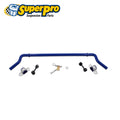 SuperPro 1993 Mazda RX-7 Base Front 30mm HD Sway Bar Kit