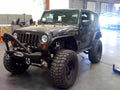 XRC Front and Rear Flat Fender Flare Set 2018-2022 Jeep Wrangler Smittybilt