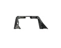Road Armor 10-19 Dodge 1500 iDentity Headache Rack w/Pods/Dual 10in Pod/Brake Lamp Relief/Ring - Raw