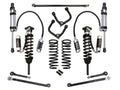 ICON 03-09 4Runner/FJ Cruiser 0-3.5" Lift Stage 8 Suspension System, Tubular UCA