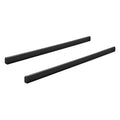 SRC Classic Rock Rails OEM Style Black Textured 07-18 Wrangler JK 2 Door Smittybilt