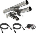 2021-2024 Ram TRX 6.2L Aggressor Cutout Pipe