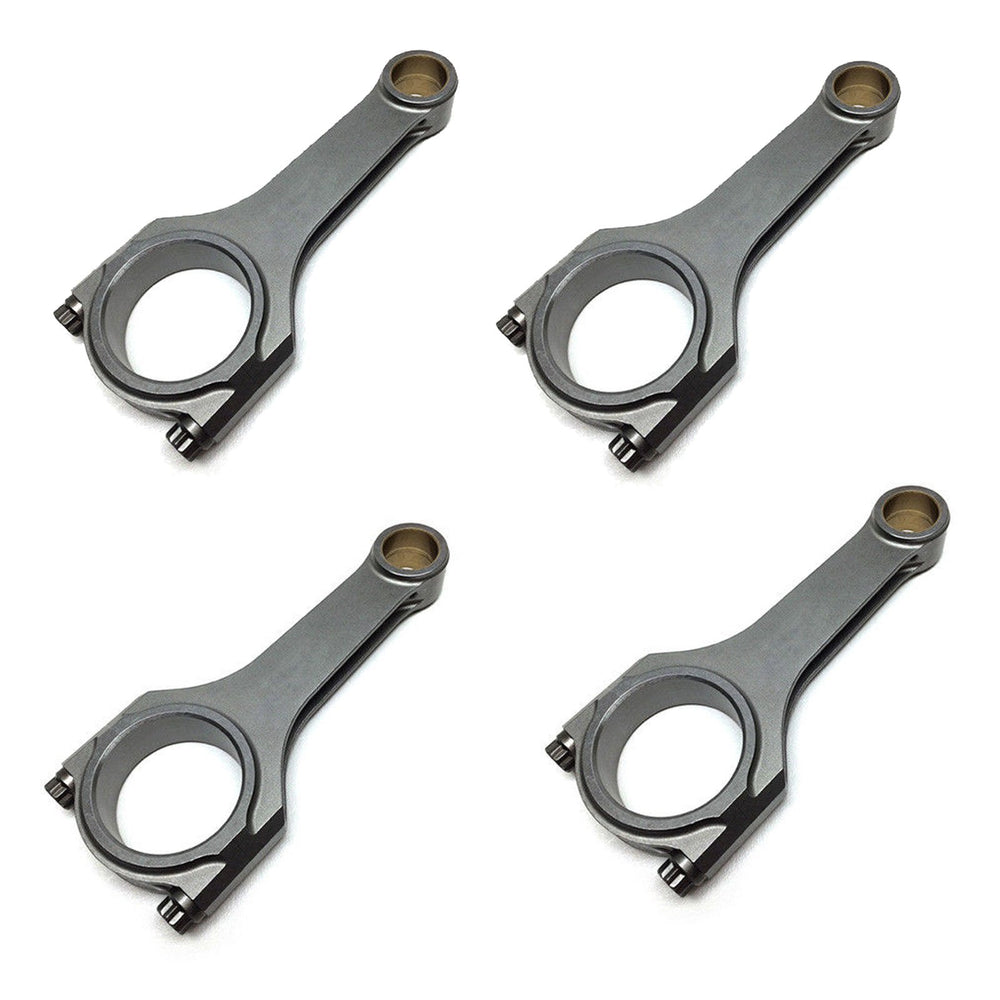Brian Crower Connecting Rods - Mitsubishi 6G72 - 5.548/.820/.866 - bROD Series w/ARP2000 Fastener
