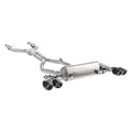 Akrapovic 17-19 Alfa Romeo Giulia Quadrifoglio Evolution Line Cat Back (Titanium)