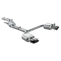Akrapovic 17-19 Alfa Romeo Giulia Quadrifoglio Evolution Line Cat Back (Titanium)