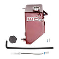 Wehrli 20-24 Chevrolet-GMC 6.6L L5P Duramax OEM Placement Coolant Tank Kit - WCFab Red