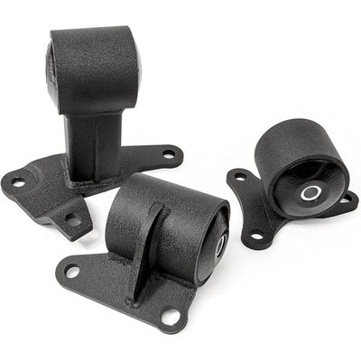 Innovative 92-96 Prelude F-Series/H-Series Black Steel Mounts 85A Bushings