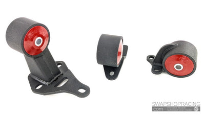 Innovative 88-91 Civic B-Series Black Steel Mounts 95A Bushings (Cable)