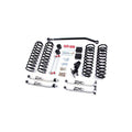 07-11 Jeep Wrangler JK 2 Door 4 Inch Coil Spring Lift Kit With Nitro Shocks Zone Offroad