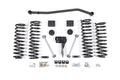 07-11 Jeep Wrangler JK 2 Door 4 Inch Coil Spring Lift Kit With Nitro Shocks Zone Offroad