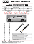HKS HIPERMAX S RV37 400R