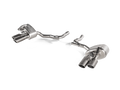 Akrapovic 2017 Porsche Panamera 4/Sport Turismo (971) Slip-On Race Line (Titanium) (Req. Tips)