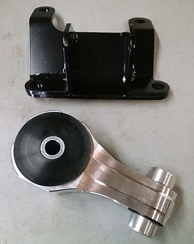 Innovative 94-97 Accord H/F Series Black Steel Mounts 85A Bushings (EX Chassis H22/F22A)