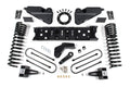 19-24 RAM 3500 4.5 Inch Radius Arm Bracket 3 Inch Rear Block Without Overload Diesel 8-Bolt T-Case Nitro Shocks Zone Offroad