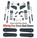 14-18 RAM 2500 6.5 Inch Lift Kit Diesel With Nitro Shocks Zone Offroad