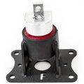 Innovative 04-08 Acura TSX K-Series Black Steel Mounts 95A Bushings