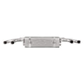 Akrapovic 16-17 Porsche 911 Turbo/Turbo S (991.2) Slip-On Line (Titanium) w/ Tips & Matte Diffuser