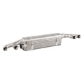 Akrapovic 16-17 Porsche 911 Turbo/Turbo S (991.2) Slip-On Line (Titanium) w/ Tips & Matte Diffuser