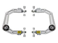 2019-2021 Ford Ranger Billet Upper Control Arm/Delta Joint Kit Al Knuckle Icon Vehicle Dynamics
