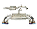 Invidia 18-21 Volkswagen Golf MK7.5 Valved Q300 Rolled Stainless Steel Tip Cat-Back Exhaust