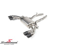 Akrapovic 2022+ BMW X4 M / X4 M Competition (F98) Slip-On Line (Titanium) (Req. Tips)