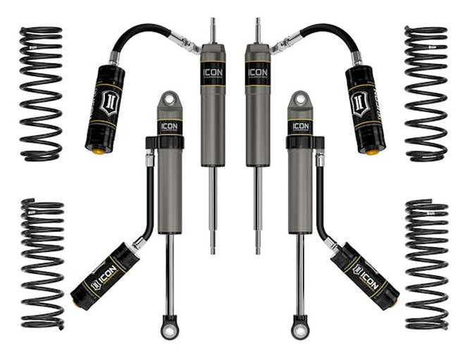 1997-2023 Nissan Patrol Y61 2 Inch Lift Stage 1 Suspension System Icon Vehicle Dynamics