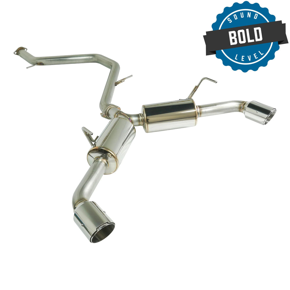 Remark 2018+ Toyota C-HR Cat-Back Remark Exhaust w/Carbon Tip Cover