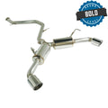 Remark 2018+ Toyota C-HR Cat-Back Remark Exhaust w/Carbon Tip Cover