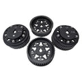 Brian Crower Adjustable Cam Gears Black for Subaru EJ205/EJ257 (Set of 4)