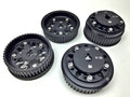 Brian Crower Adjustable Cam Gears Black for Subaru EJ205/EJ257 (Set of 4)