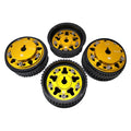 Brian Crower Adjustable Cam Gears Black for Subaru EJ205/EJ257 (Set of 4)