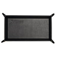 Akrapovic Leather Desk Valet - Black